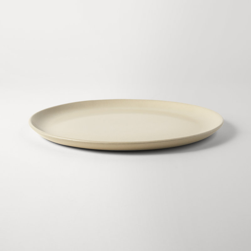 Borgen 11.4" Stoneware Dinner Plate, Pita