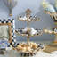 Courtly Check® Ceramic Three Tier Sweet Stand
