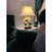 Deperte 40cm Grey Table Lamp