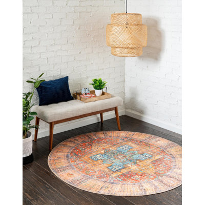 Chenille Geometric Indoor Rug