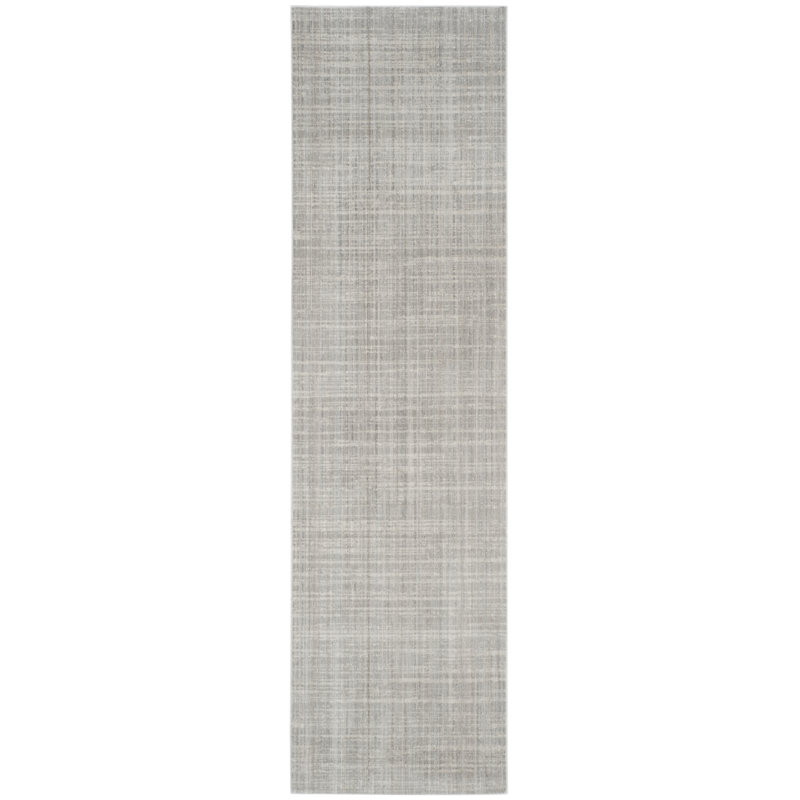 Sandbach Solid Colour Area Rug, Runner 69 x 244 cm