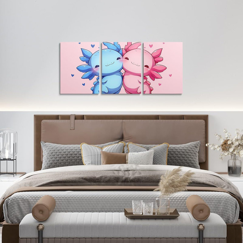 3 Piece Wrapped Canvas Wall Art