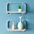 Angelinea 2 Piece Bracket Shelf