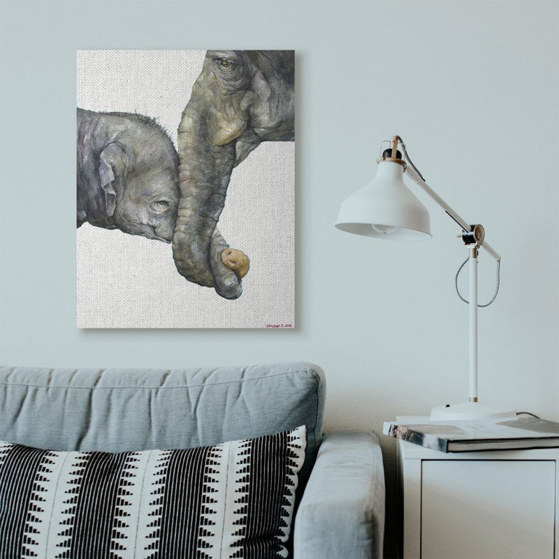 Décoration murale Drumheller, Toile tendue, H 48 po x l 36 po x P 1,5 po