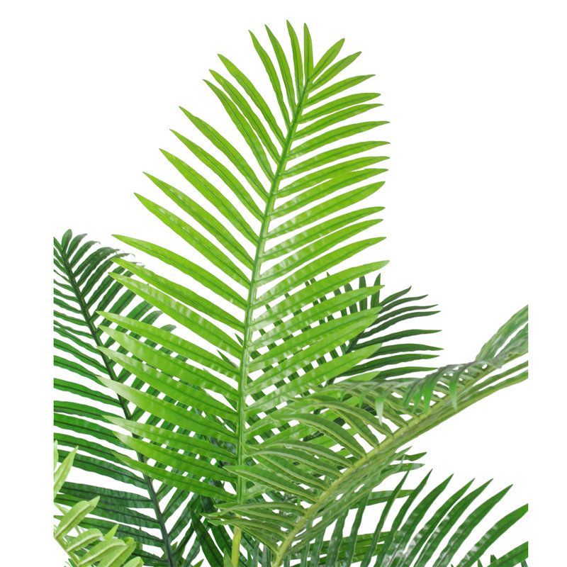Palmier artificiel vert 5,25 pi en pot