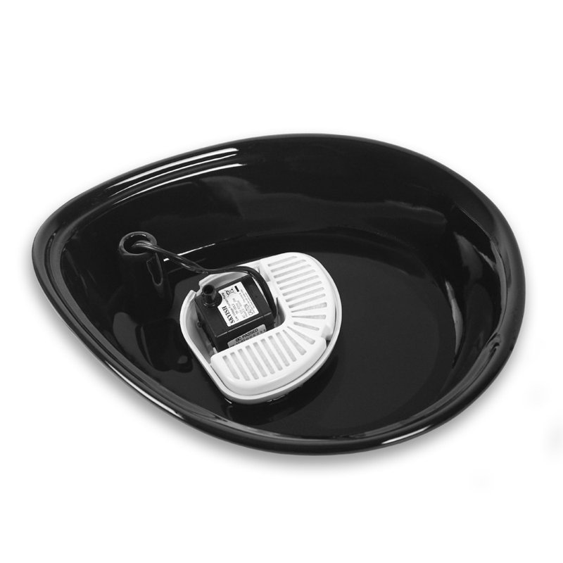 Stainless Steel Automatic Pet Water Fountain with Charcoal Filter