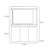 Deluxe Black Rectangular Eco Aquarium Tank