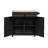 Ottery Solid Wood Top Kitchen Cart-1739618078