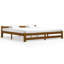 Berna Solid Wood Bed-1132908266-1132904680