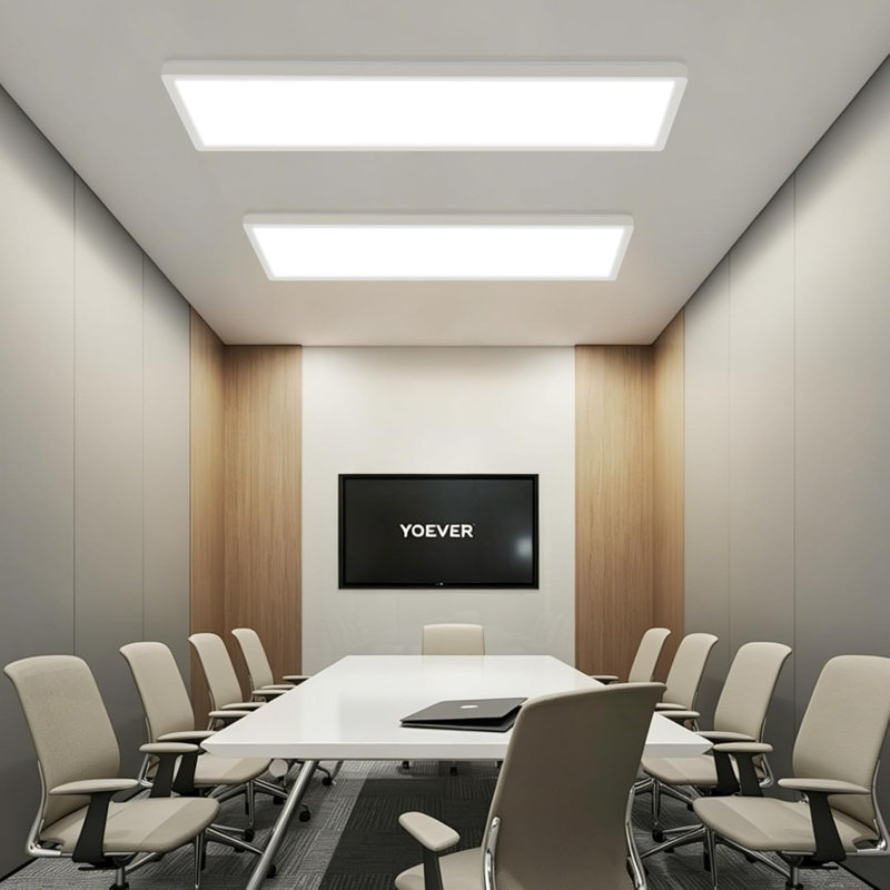 Flush Mount, White