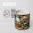 Pumpkin Pie Scented Tumbler Candle with Ceramic Holder