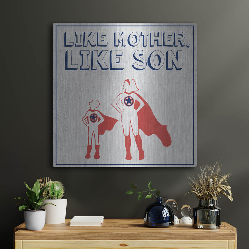 «Little Hero II» par Grace Popp, H 24 po x l 24 po