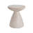 Round Outdoor Side Table , 18 " W 18 " D