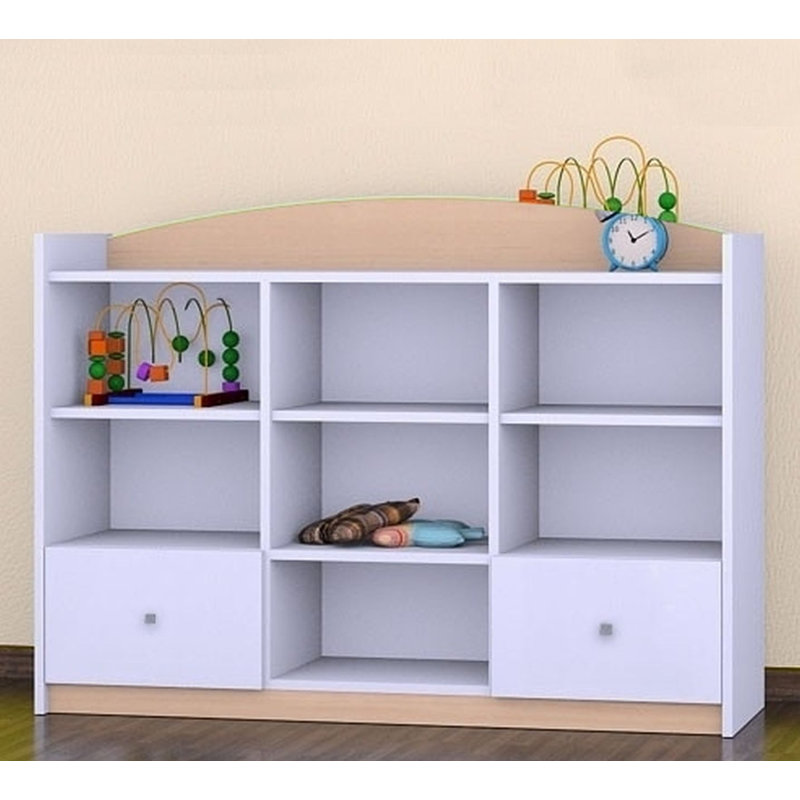 Dorothy 92cm H X 129cm W Kids Cube, Bright Pear