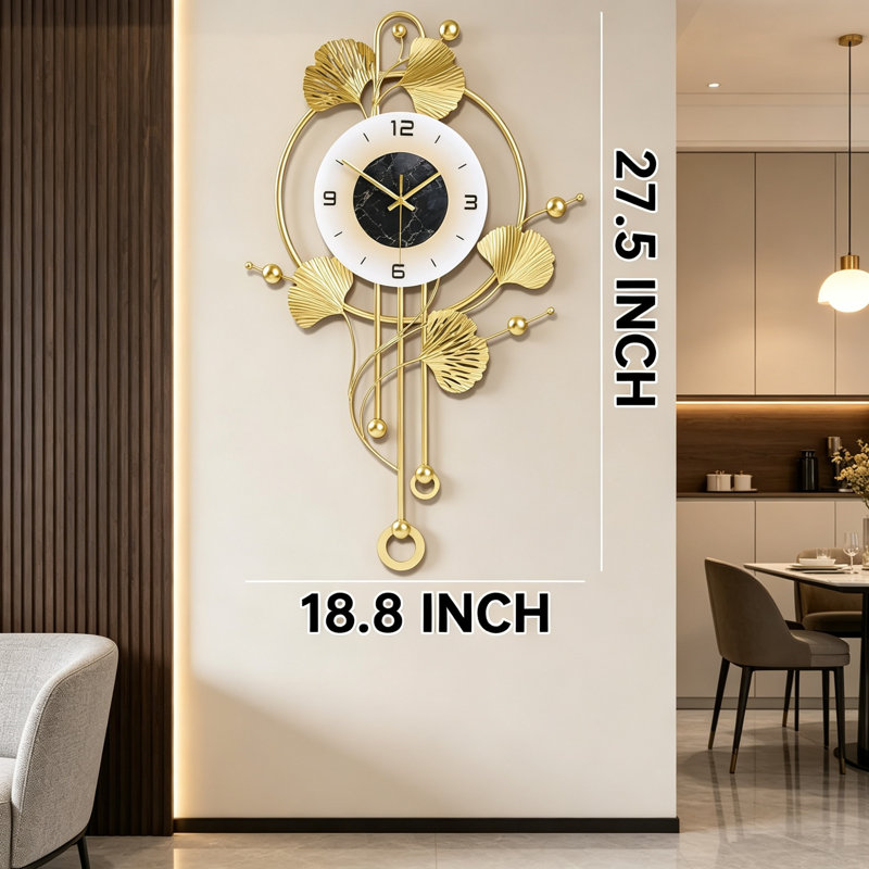 Digital Wall Clock