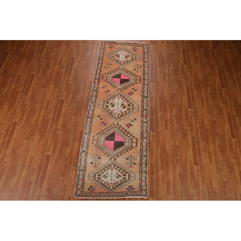 Tapis de couloir rétro 3 x 10