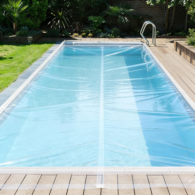 PVC Clear Tarps Heavy Duty with Grommets & Ropes, Durable Windproof Dustproof Raincloth for Greenhouse, Patio