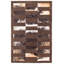 Sibell Cowhide Patchwork Indoor Rug