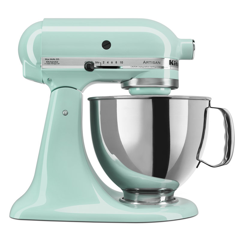 KitchenAid® Artisan® Series 5 Quart Tilt-Head Stand Mixer, Ice