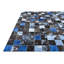 Tapis bleu foncé Jed