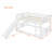 Low Bunk Bed with Reversible Slide-278512498-278512499