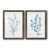 Papier, cadre noyer