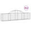 Bonique 60 cm H x 200 cm W Fence Panels Fencing