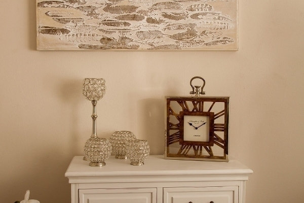 Bryanna Metal Wall Clock