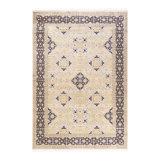 Classic One-of-a-Kind 6' 2" X 8' 10" Hand Knotted Area Rug