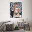 «Lollipop» par Katy Hirschfeld, reproduction d'art graphique sur toile-66598239