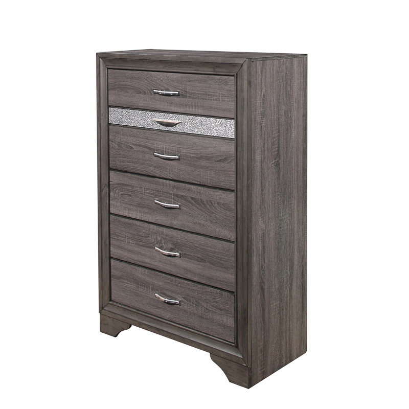 Commode gris RYder Sparkle