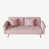 Velours rose est en rupture de stock