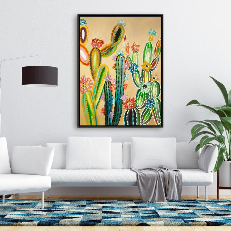Desert Gems, reproduction sur toile