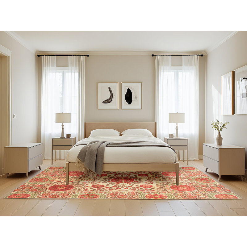 Tapis abstrait moderne 3904, Rectangle 5 pi x 8 pi