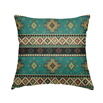 Cody Striped Rectangular Cushion