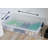 Rubbermaid Cleverstore Clear 41 Qt Plastic Storage Bins with Lids, 4-Pack-101700753