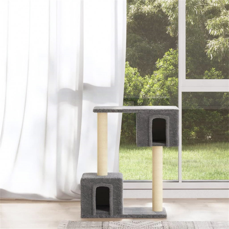 Garner 60cm H Cat Tree, Light Grey