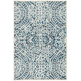 Temple Ink Machine Washable Rug
