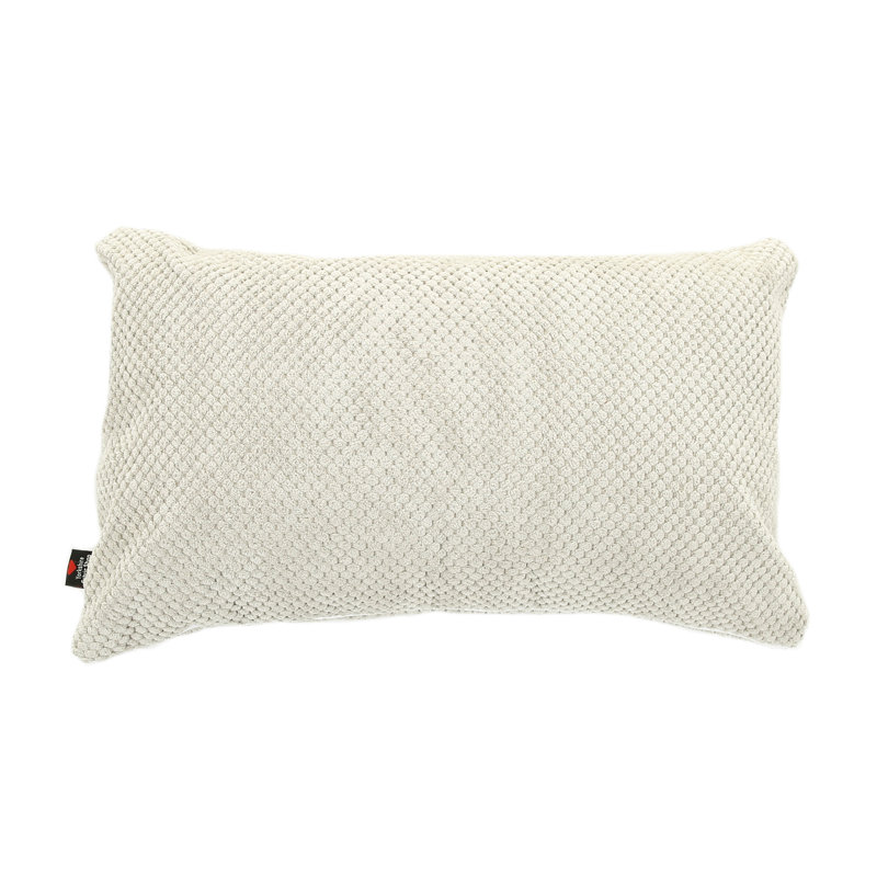 Alvarado Rectangular Throw Cushion, Silver