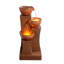 Weather Resistant Floor Fountain with Light