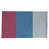 Burgundy/Blue/Silver