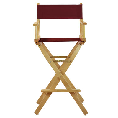 30" Folding Director Chair with Canvas
