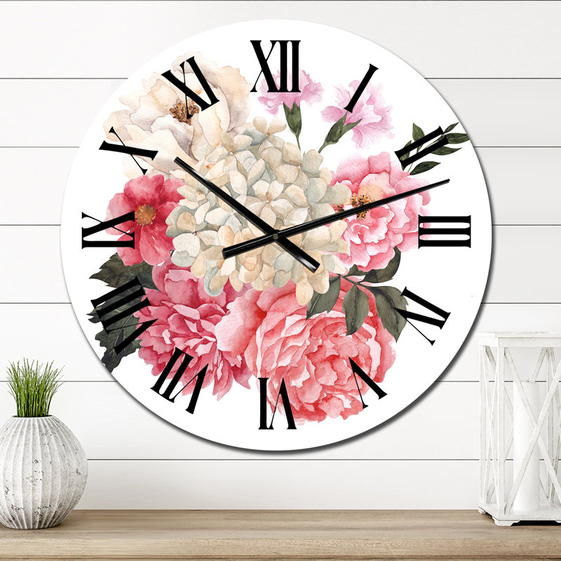 Horloge murale surdimensionnée, Petit
