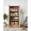 Armoire de rangement polyvalente en chêne Modex-871302442