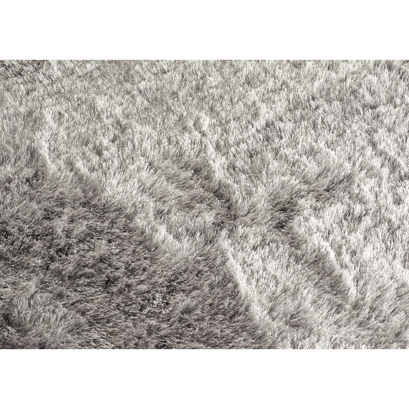 Sedgley Solid Colour Shag Area Rug, Rectangle 120 x 170cm
