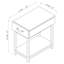 Table de bout avec rangement Ryan