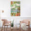 Birds In The Garden I by Karen Fields - Wrapped Canvas Painting-1652080487