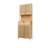 Commode d'appoint avec tablettes et tiroir Franklin