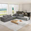Ensemble de canapé modulaire polyvalent pour les salons et les chambres élégants-24718789
