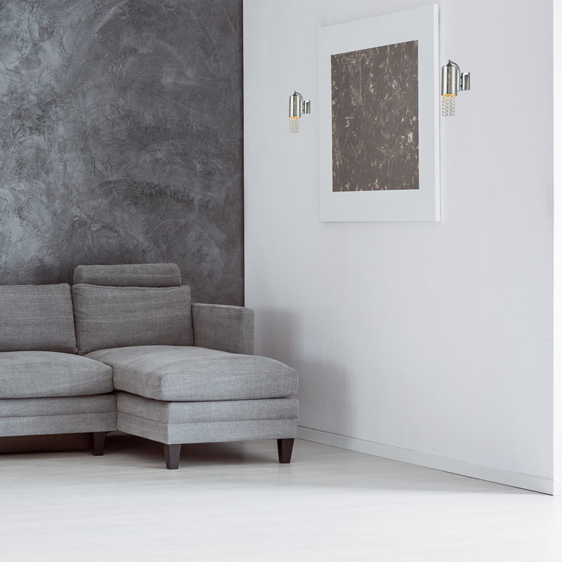 Moonlight Armed Sconce